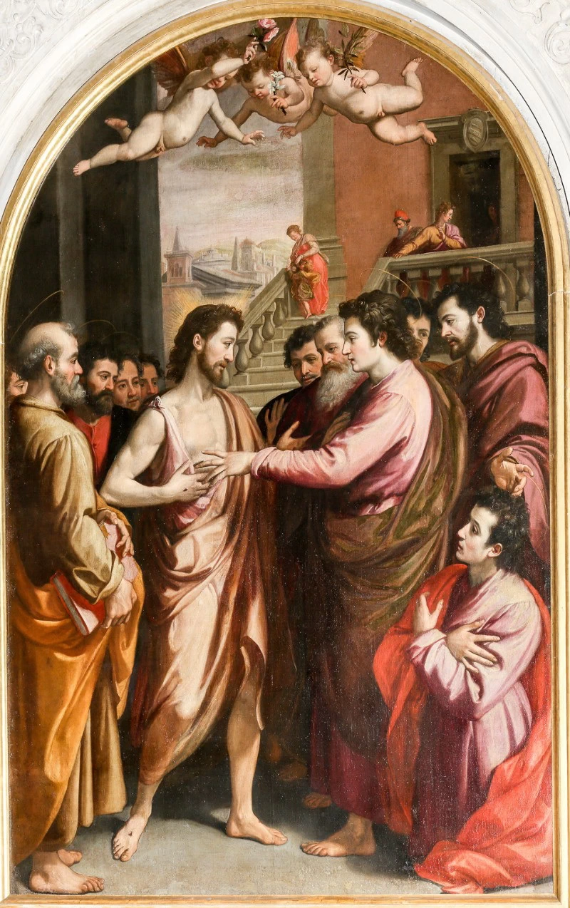 Incredulità di San Tommaso - Sansepolcro, Arezzo